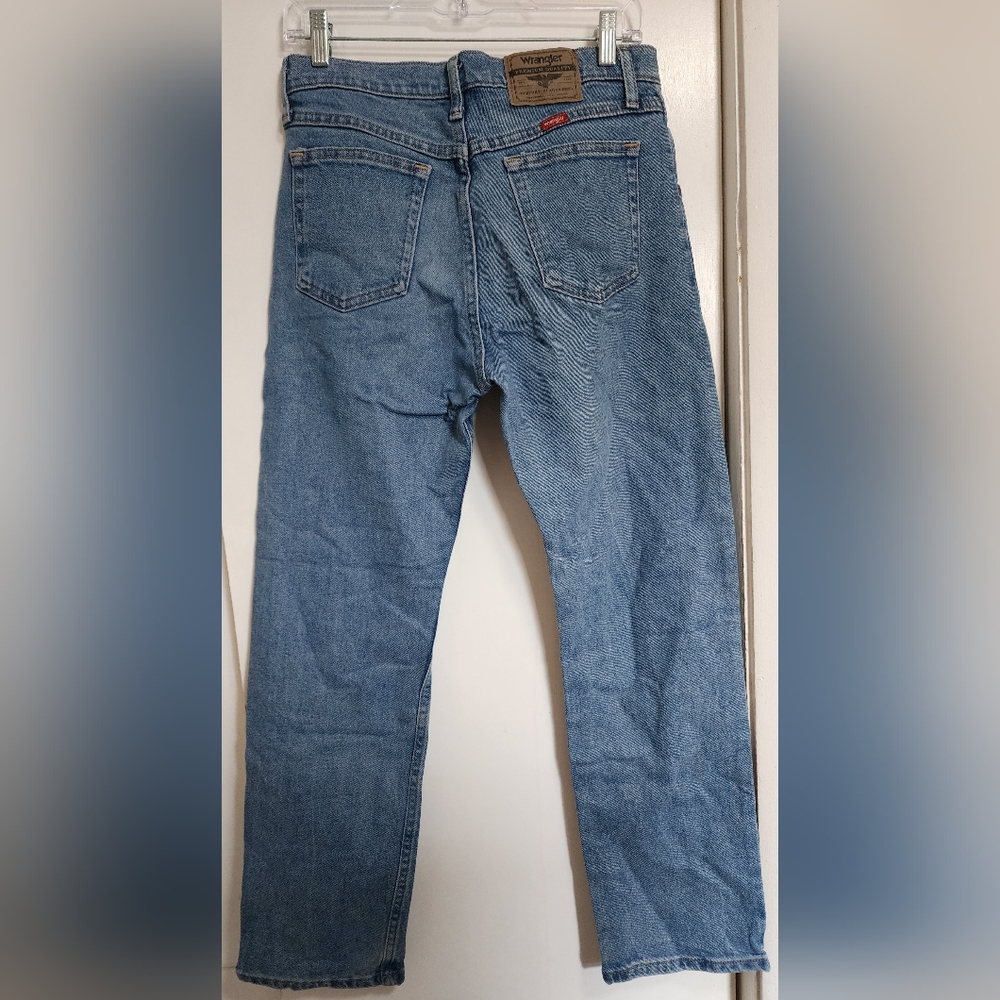 Wrangler Men's  Blue Straight Jeans 30x30